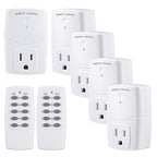 BN-LINK Mini Wireless Remote Control Outlet Switch Power Plug in by BN-LINK