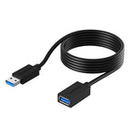 SABRENT 22AWG USB 3.0 Extension Cable A Male to A Female 6 Feet by SABRENT