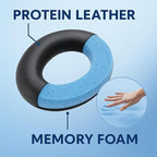 Premium Replacement Ear Pads for Bose Bose QC45– Soft Protein Leather & Memory - Image 6