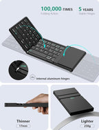 Nillkin Foldable Bluetooth Keyboard - Image 5