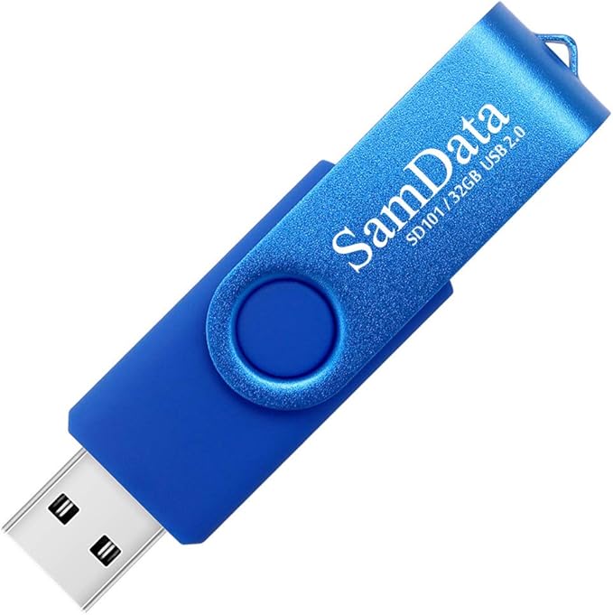 SamData 32GB USB Flash Drives 4 Pack 32GB Thumb Drives Memory Stick Jump Drive - Image 4