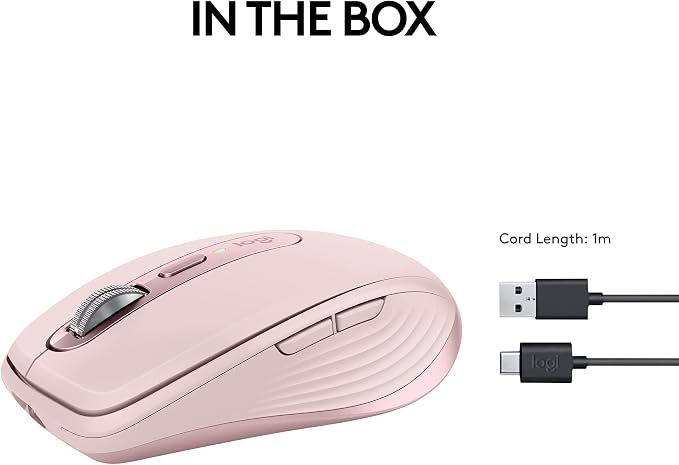 Logitech MX Anywhere 3S Compact Wireless Mouse, Fast Scrolling, 8K DPI - Image 11