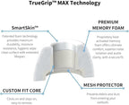 Comply TrueGrip MAX | Premium Memory Foam Replacement Earbud Tips - Image 8