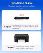 VersaLink C8000 High Capacity Toner Cartridge Set 4-Pack Replacement - Image 4