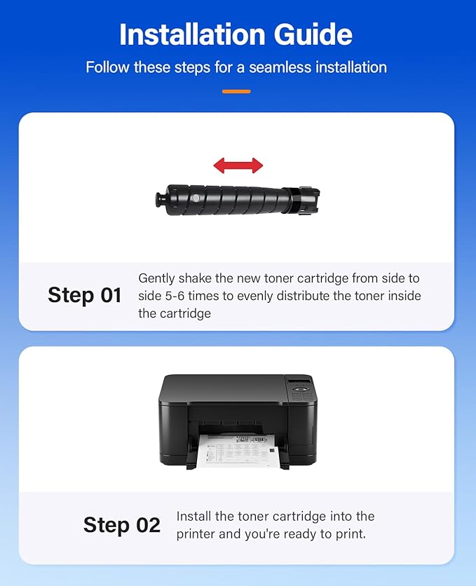 VersaLink C8000 High Capacity Toner Cartridge Set 4-Pack Replacement - Image 4