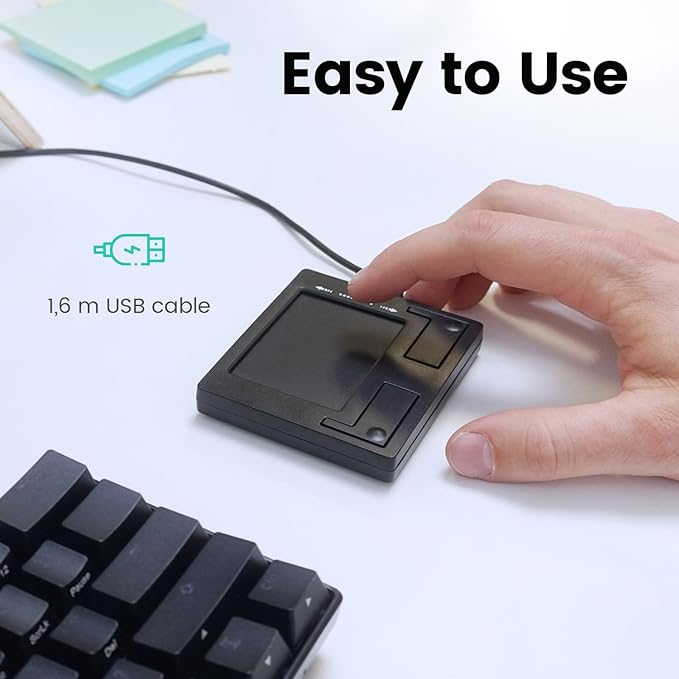 Perixx PERIPAD-501 Wired USB Touchpad, Portable Trackpad - Image 4