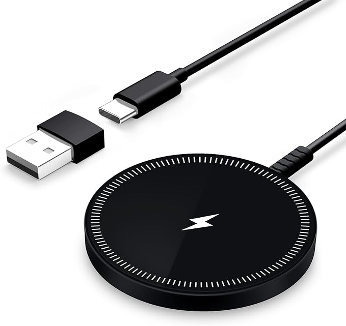 Magnetic Wireless Charger Fast Charge Strong Magnet Charging Pad - Image 9