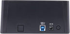 StarTech.com Dual-Bay USB 3.0 to SATA and IDE Hard Drive Docking Station - Image 4