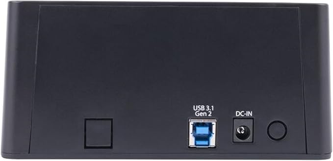 StarTech.com Dual-Bay USB 3.0 to SATA and IDE Hard Drive Docking Station - Image 4
