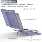 Batianda for M4 MacBook Air 13.6 inch Case 2025 2024 2022 Release Model A3240 - Image 3