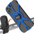 Detachable Bike Phone Mount, Universal Bicycle Phone Holder- 360° Rotatable by Unknown