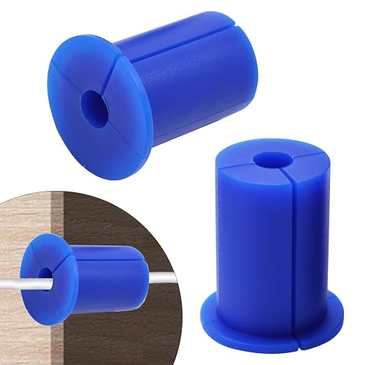 2pc Starlink Cable Grommet 1" Silicone Waterproof Wall Hole Pass Through Split by EASYEAH