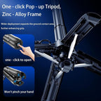 4-in-1 Multi-Functional 360° Rotating Mini Magnetic Portable Selfie Stick - Image 5