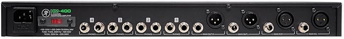 Mackie HM-400 Headphone Amplifier Rackmount - Image 2