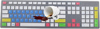 Keyboard Cover Skin for Dell KM636 KB216 KB216t KB216d KB216p Wired & Wireless - Image 7