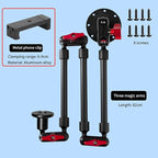 Super Upgraded Magic Arm with LED, 82cm Length, Phone Wall Mount Holder Bracket - Image 2