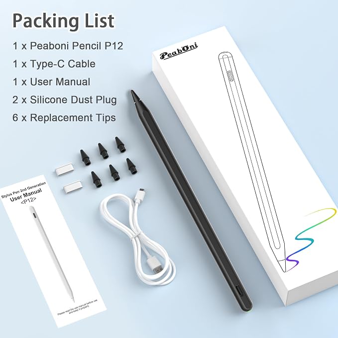 Pencil 2nd Generation for iPad 2018-2024 - Image 7
