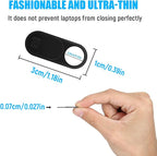 Webcam Camera Cover Slide 0.028-Inch Ultra-Thin Webcam Cover Blocker - Image 2