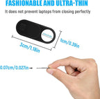 Laptop Camera Cover Slide, 0.028 Inch Ultra Thin Laptop Camera Cover Blocker - Image 2