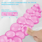 Gel Cloud Keyboard and Mouse Wrist Rest, Cute Wrist Support and Arm Support - Image 4