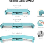 OPNICE Desk Organizers and Accessories, Dual Monitor Stand Riser - Image 3