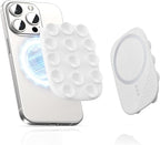 Magnetic Phone Suction Grip, Shower Phone Holder by puretor