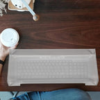 1pc Keyboard Cover Water- Case Transparent Keyboard Protector Cover Protective - Image 4