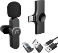 Wireless Clip Mic, Wireless Lavalier Microphones, Lapel Clip-on Microphone by Aisizon