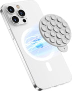 Magnetic Suction Cup Phone Mount by HSAOHD