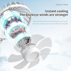 USB Fan, Mini Portable Fan for 360° Rotation, Small Personal Fan for Home Office - Image 9
