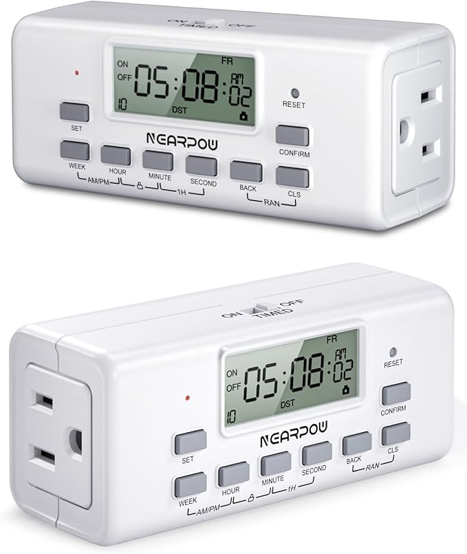 NEARPOW Digital Timer For Lamp - Image 9
