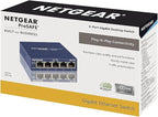 NETGEAR 5-Port Gigabit Ethernet Unmanaged Switch - Image 5