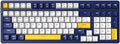 Merdia Wireless Mechanical Keyboard, Triple Mode 2.4G/USB-C/BT Gaming Keyboards by Merdia