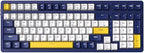 Merdia Wireless Mechanical Keyboard, Triple Mode 2.4G/USB-C/BT Gaming Keyboards by Merdia