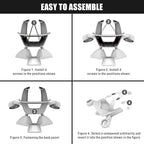 Dollox VR Stand, VR Headset Stand VR Display Holder Storage Virtual Reality - Image 4