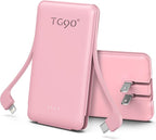 TG90° Portable Charger Power Bank, Ultra Small 5000mAh Battery Pack by TG90%C2%B0