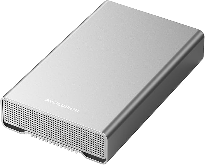Avolusion PRO-G2 10TB USB 3.2 Gen 2 External Hard Drive by Avolusion