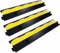Rubber Cable Ramp Cord Cover Cable Protector Ramps Wire Hose Protective 1 by YONSHENG