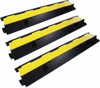 Rubber Cable Ramp Cord Cover Cable Protector Ramps Wire Hose Protective 1 by YONSHENG