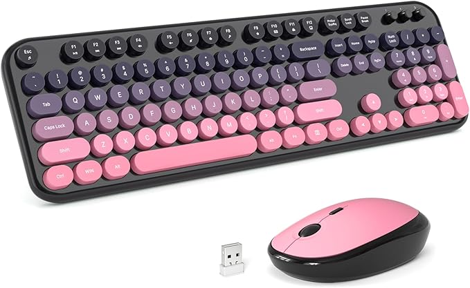 Wireless Keyboard Mouse Combo by KNOWSQTKeyboardMouse
