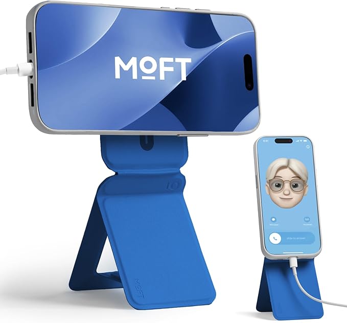MOFT Phone Stand, Magnetic Phone Tripod Stand Stain-Resistant MOVAS Leather & by MOFT
