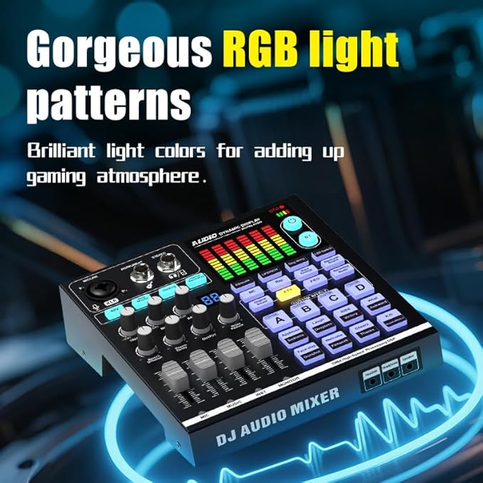 Podcast Equipment Bundle: SN800 Audio Mixer - Image 7