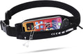 USHAKE Slim Running Belt for Women Men-Runners Phone Holder Fanny Pack by USHAKE