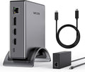 Laptop Docking Station, WAVLINK PD3.1 Docking Station 3 Monitors by WAVLINK%C2%AE