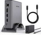 Laptop Docking Station, WAVLINK PD3.1 Docking Station 3 Monitors by WAVLINK%C2%AE