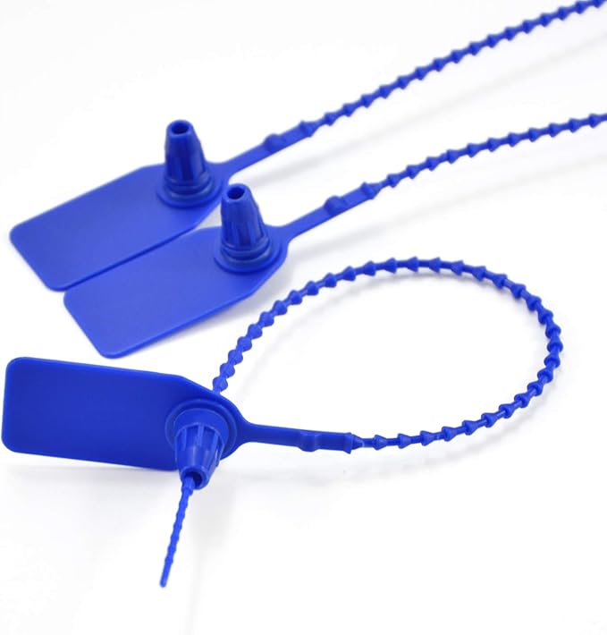 Leadseals 100 Plastic Tamper Seals, Zip Ties - Image 7