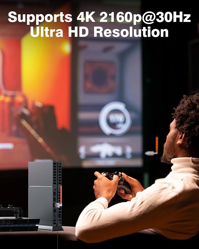 4K HDMI Wireless 2 Receivers and Transmitter, 4K Input 2160P Output, 150M/450Ft - Image 3