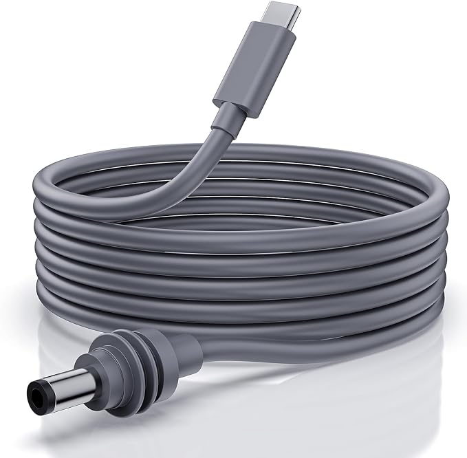 10FT Starlink Mini USB-C to DC Power Cable – Waterproof 18AWG, PD 100W by Unknown