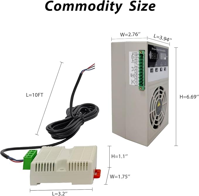 Auto Small Dehumidifier110V/240V Mini Dehumidifier - Image 6