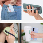 Sinjimoru Stretchable Silicone Phone Strap, Flexible and Elastic Grip Holder - Image 8